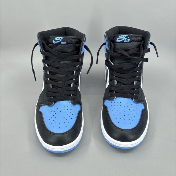 Air Jordan 1 Retro High OG Shoes‎ Mens 11 University Blue Leather DZ5485-400 UNC main image 11